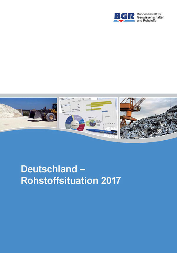 Der Bericht zur aktuellen Rohstoffsituation in Deutschland.
