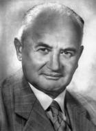 Alfred Bentz, Präsident der BGR von 1945 bis 1962