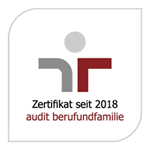 Zertifikat seit 2018: audit berufundfamilie