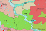 Bodenregionen der Europäischen Union und ihrer Nachbarstaaten 1 : 5 000 000 (Version 2.0)