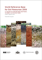 Deutsche Ausgabe der World Reference Base for Soil Resources 2006
