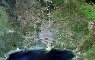 Satellitenbild von Zentralthailand