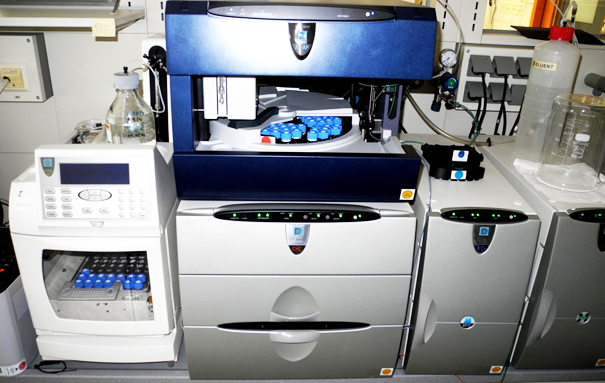 Ionenchromatograph der Fa. Dionex