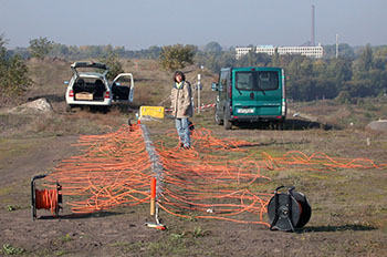 Geoelektrikmessung