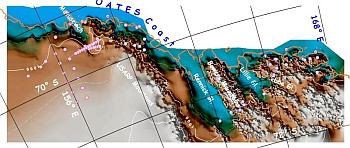 Topography Ganovex8 Area