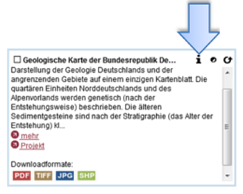 Datendownload und Metadaten