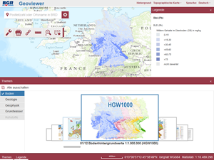 Öffnet Geoviewer