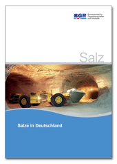 Titelblatt der Broschüre "Salze in Deutschland"