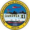 Sticker GANOVEX XI German Antarctic North Victoria Land Expedition