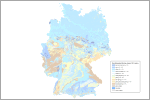 Neue Version 3 der Hydrogeologischen Übersichtskarte von Deutschland 1 : 200.000 (HÜK200) liegt vor