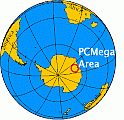 Survey Area PCMEGA