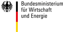 Logo des Bundesministeriums für Wirtschaft und Energie (BMWi) 