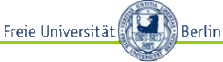 Logo der Freien Universität Berlin Logo der Freien Universität Berlin