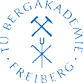 Logo der Technischen Universität Bergakademie Freiberg Logo der Technischen Universität Bergakademie Freiberg