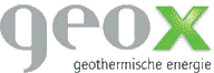 Logo der geo x GmbH Logo der geo x GmbH