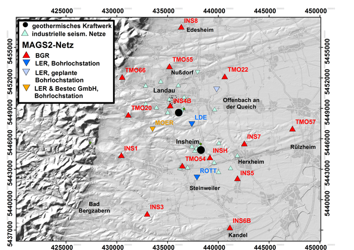 Stationsverteilung MAGS2