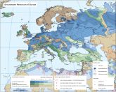 Groundwater Resources Map of Europe Groundwater Resources Map of Europe