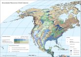 Groundwater Resources Map of North America Groundwater Resources Map of North America